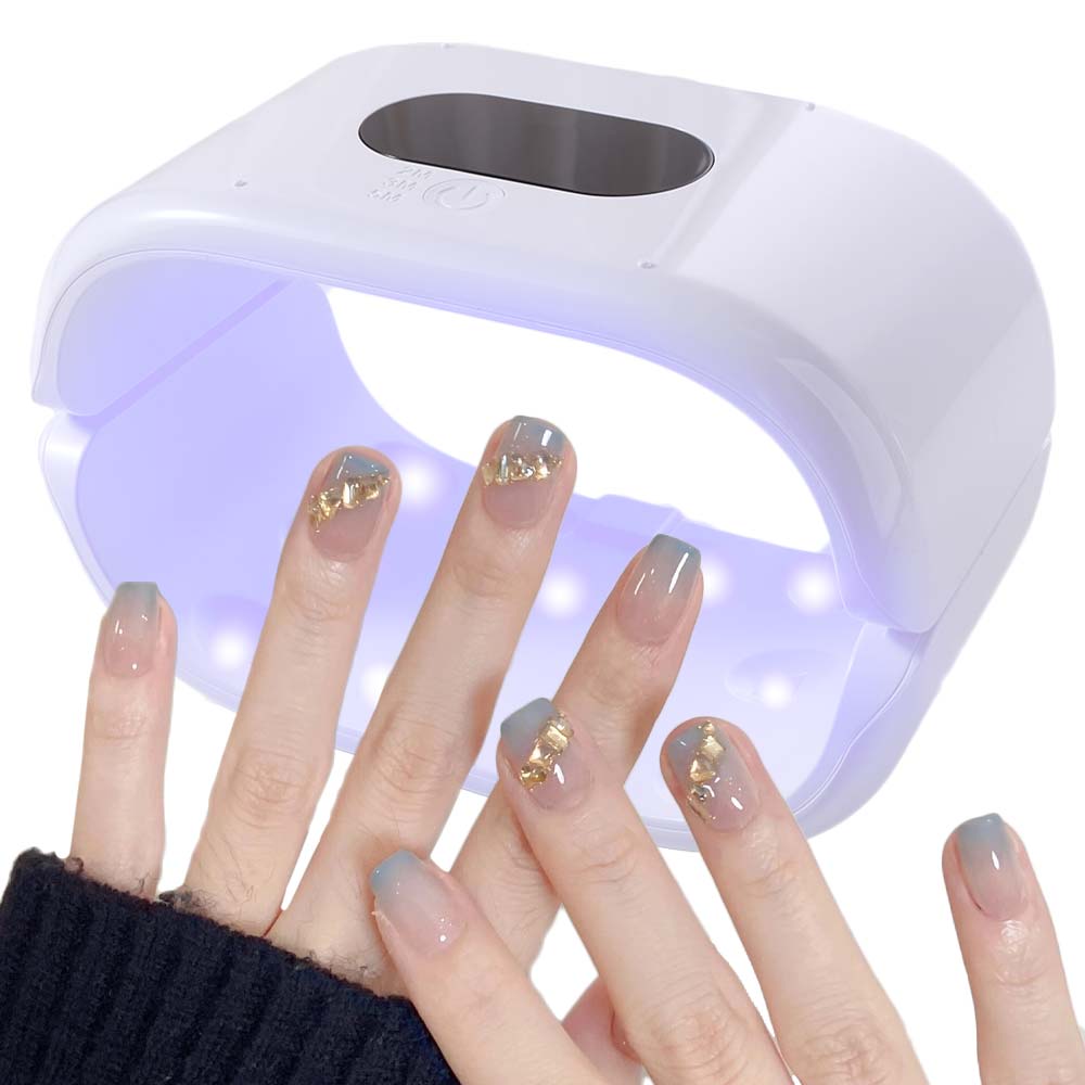 3-Speed Timer UV Light for Resin Double-Sided 2 In1 Fast Curing Lamp Resin Curing Machine  Molds