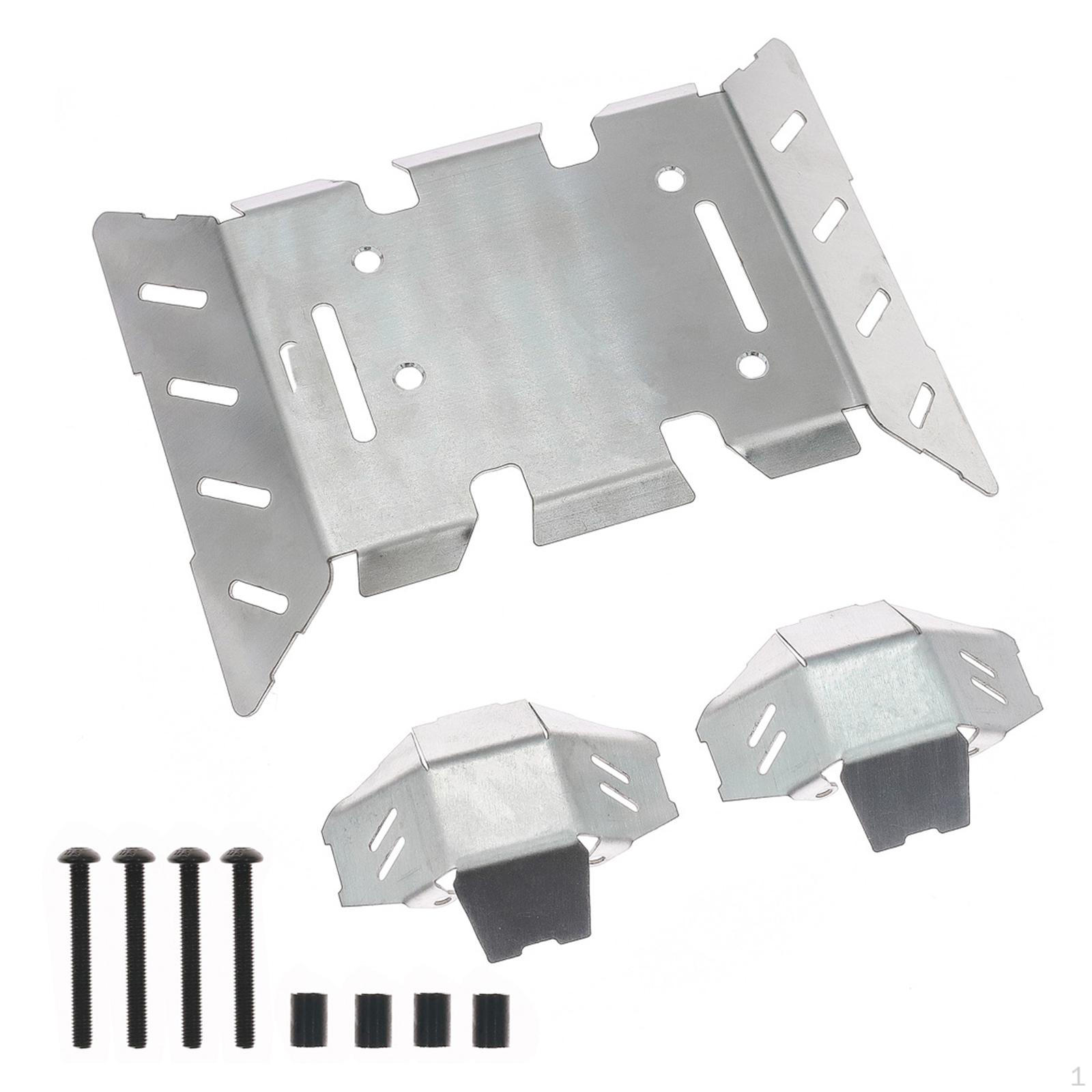

1/8 RC Car Chassis Armor Skid Plate Protection Replace High Performance Axle Guard