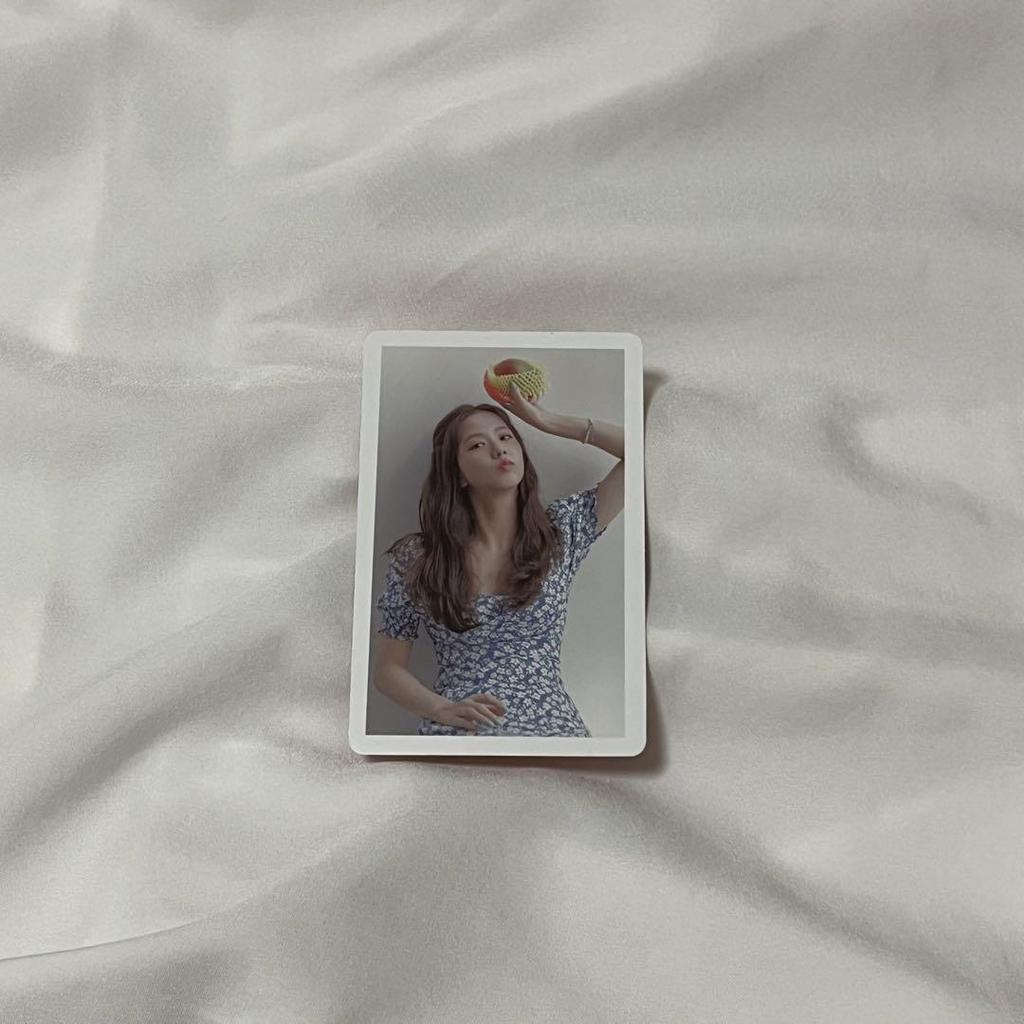 [USED] BLACKPINK Jisoo 2020 Trading Card