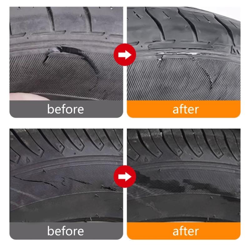 Easy Carry  Tire Repair Adhesive 30ml/50ml Tire Sealant Ensuring Driving Safe  for Quick Leak Fixing for Emergency Use