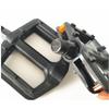 Mountain Bike Double Ball Pedal Bicycle New Imitation Aluminum Alloy Plastic Ball Pedal Riding Equipment 602 Type
