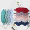 19 Momme Heavy Silk Eye Mask with Adjustable Velvet Strap - Breathable, Light-Blocking, Mulberry Silk