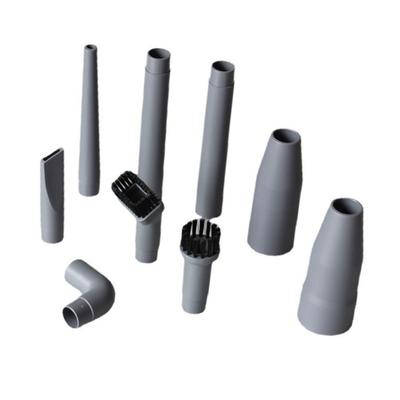 Set de 9 Piezas de Accesorios para Aspiradora Con Boquilla de Cepillo y Herramientas para Grietas Para Manguera de 32 mm y 35 mm, Kit de Limpieza Multisuperficie