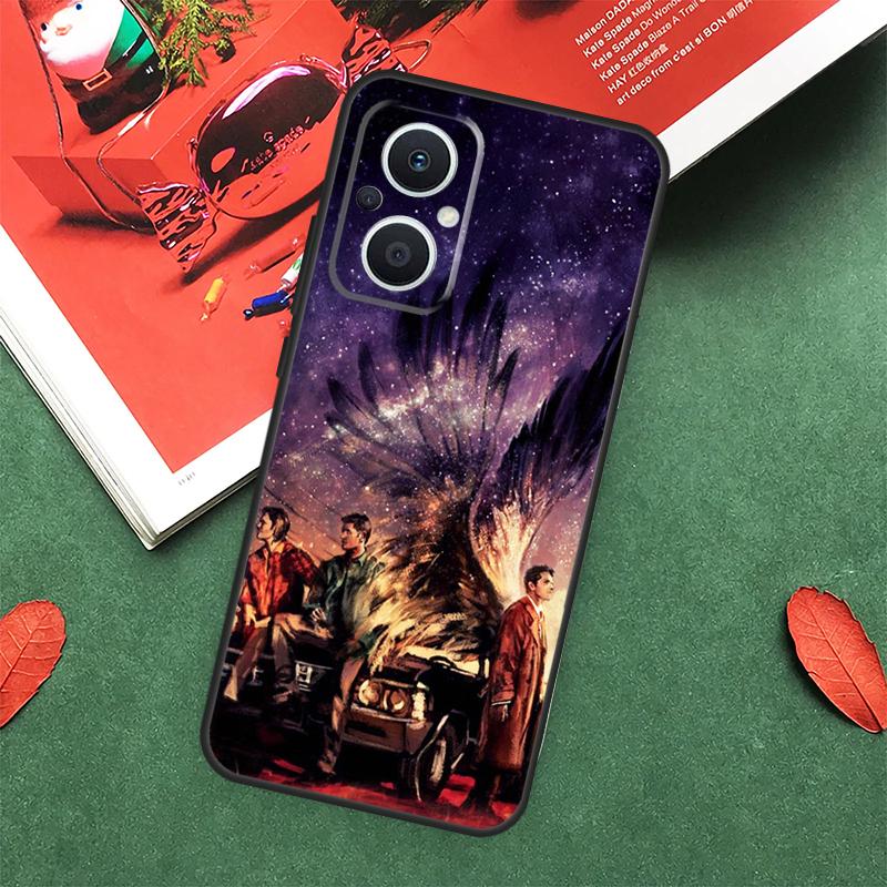 Angel Castiel Supernatural Case For OPPO Reno 14 13 12 11 10 Pro 14F 13F 12F 11F 8 7 Lite OPPO Find X9 X8 X6 Pro Cover