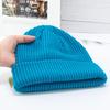 Gestrickte Mütze für den Winter mit atmungsaktiven und winddichten Eigenschaften für Damen und Herren