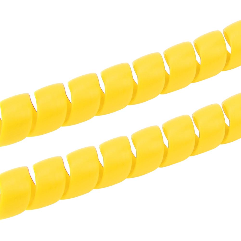 Brake Line Spiral Tube Cable Housing Protector Cover for Xiaomi M365 Electric Scooteryellow