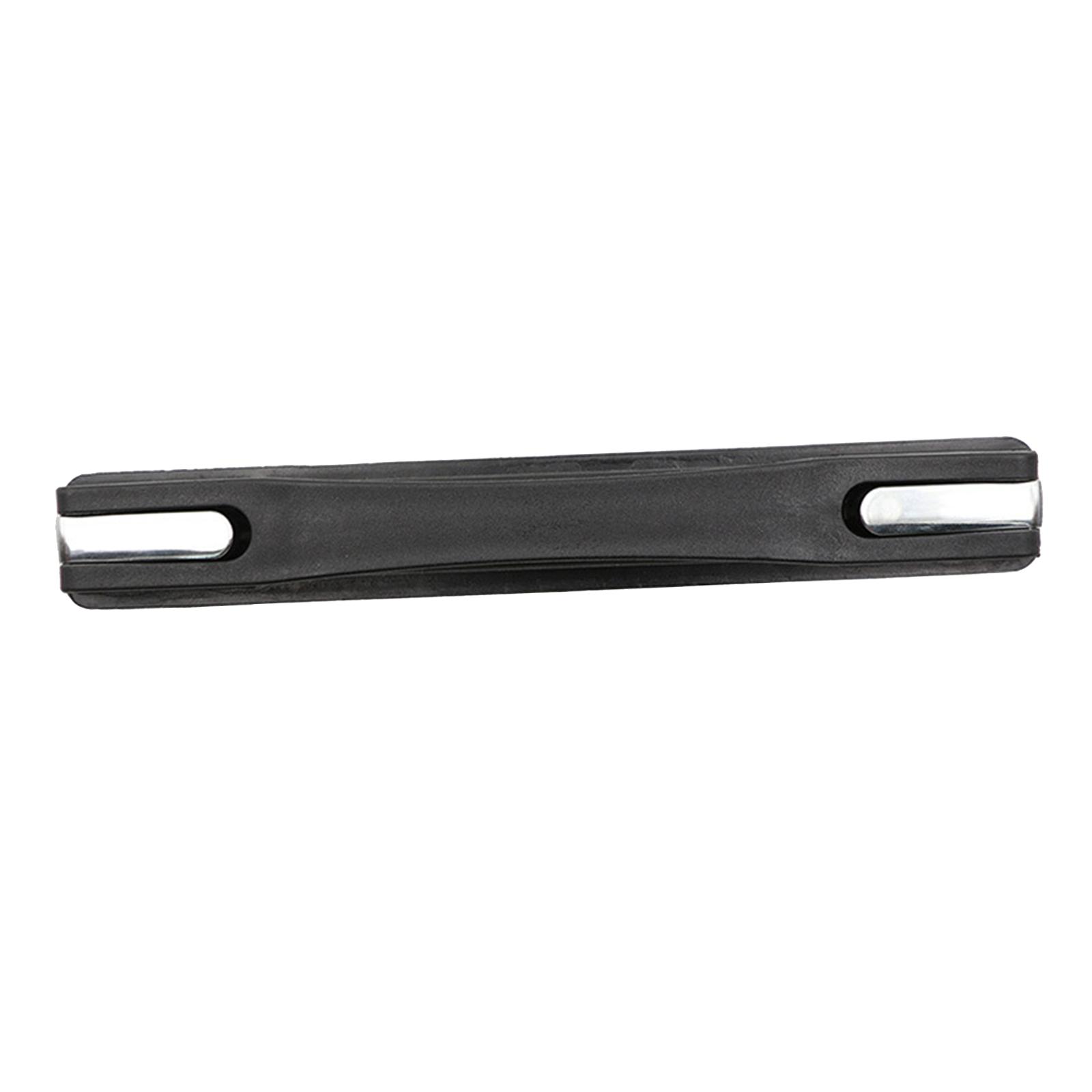 220mm Walizka Walizka Bagażowa Uchwyt Wymienne pudełko Zapasowy uchwyt do przenoszenia TM-103 black