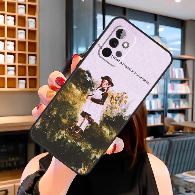 Anne of Green Gables Case For Samsung Galaxy A53 A56 A36 A06 A13 A32 A12 A22 A52 A35 A26 A16 A55 A15 A54 A34 A14