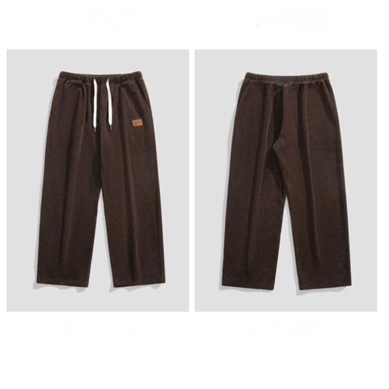 New Baggy Striped Sweatpants For Men Straight-Leg Pants Fashion Hip Hop Streetwear Harajuku Trousers Casual Bottoms Male Clothes