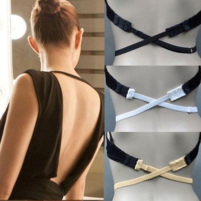 3 Pezzi / Lotto Intimo Reggiseno Senza Schiena Adattatore Convertitore Estensore Gancio