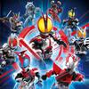 Non-Toxic 1/9Pcs Blokees Blind Box Episode 2 Accelerating The World Kamen Rider Masked Rider 555 Kaixa Delta Model Assembled Toys