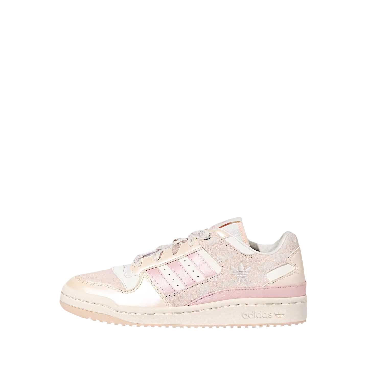 Adidas Originals Forum Fabric Synthetic Leather Low Round Toe Lace-Up Low-Top Sneakers Women sneakers KZ7547 37⅓