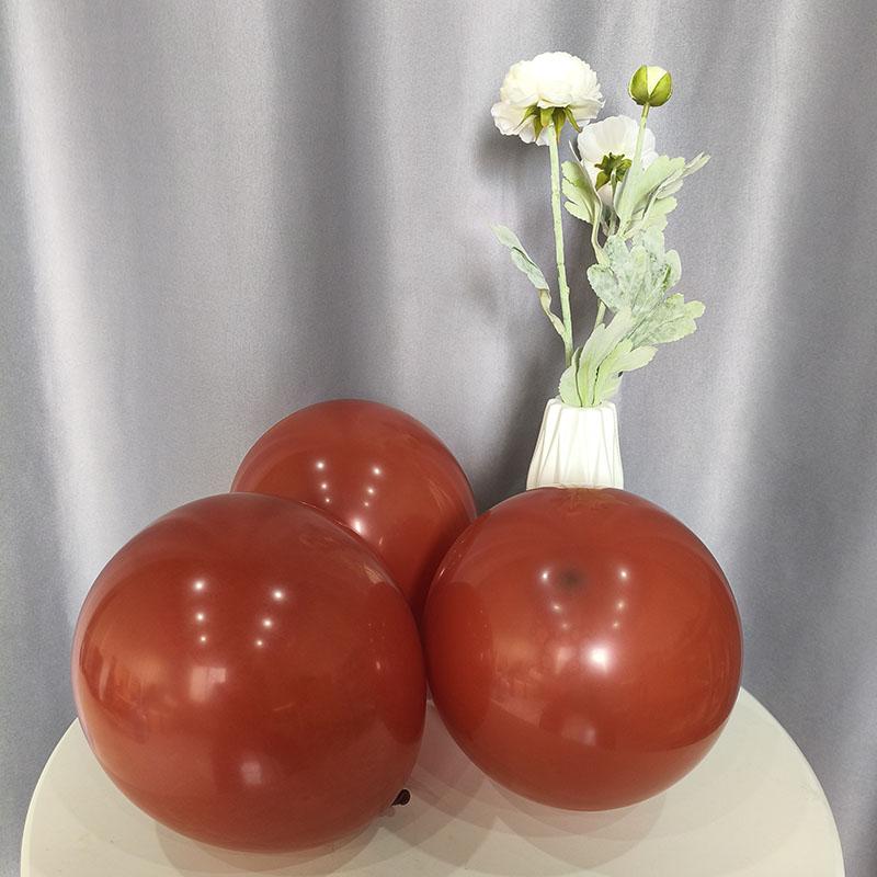 20pcs/30pcs 10inch Matte Latex Balloons Candy Color Inflatable Round Air Balloons for Kids Gift Inflatable Balloons Decoration 5inch 50pcs кофейный