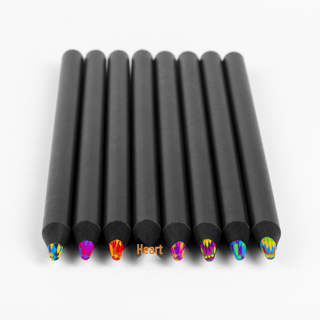 Creion de desen pentru copii Multicolor Blackwood cu mină multicoloră