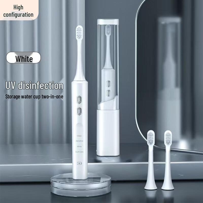 LISM Magnetic Levitation Electric Toothbrush with UV Sanitizer