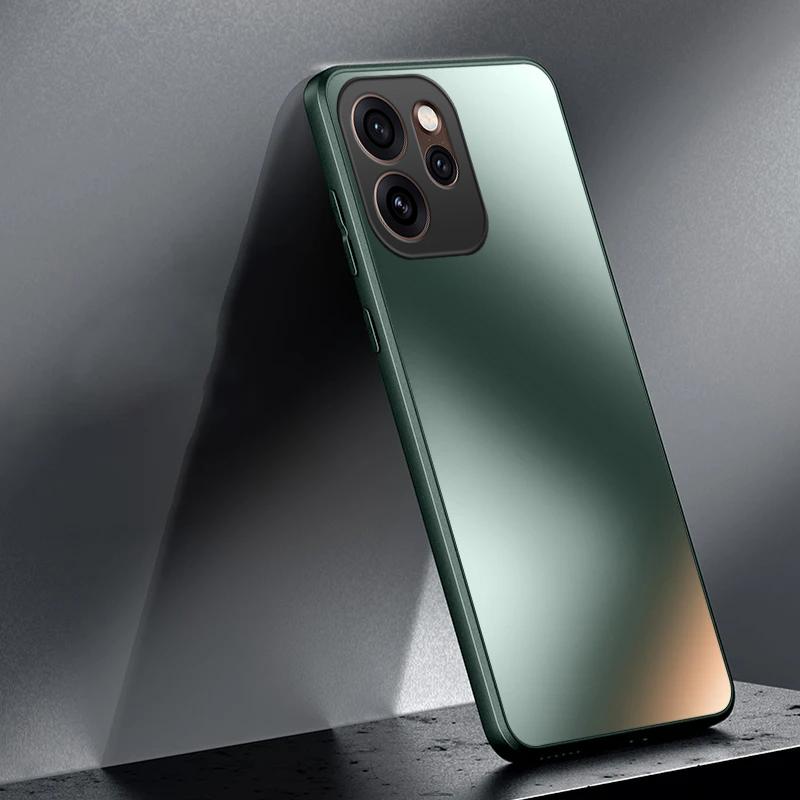 For OPPO Reno 15F 15 Pro Max case Shockproof Non-slip Frosted Hard Cover For OPPO Reno 15 Pro Phone casing