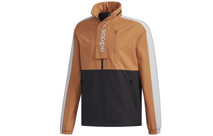 Adidas Neo Jackets Men s Tan Hooded Moderate Other FM0728 S