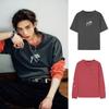 Korea Hyunjin Stray Kids Outfit Set Long Sleeve Tee / T-Shirt Official