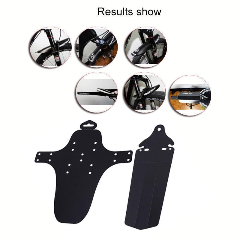 Bike Bicycle Front Rear Mudguard Fenders for Road Cycling Mountain MTB Mountain Bike Wings Mud Guard Cycling Accessories