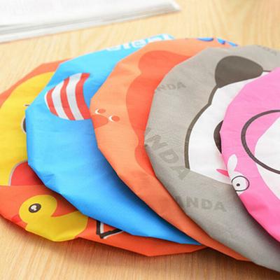 Kinder-Cartoon-niedlicher Tierdruck-Duschhaube-Badesalon-wasserdichte Haar-Hut