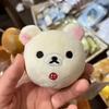 Anime Rilakkumas Plush Squishy Bear Toy Japanese Style Slow Rising Stress Relief Anxiety Relief Soft Squeezable Birthday Gifts