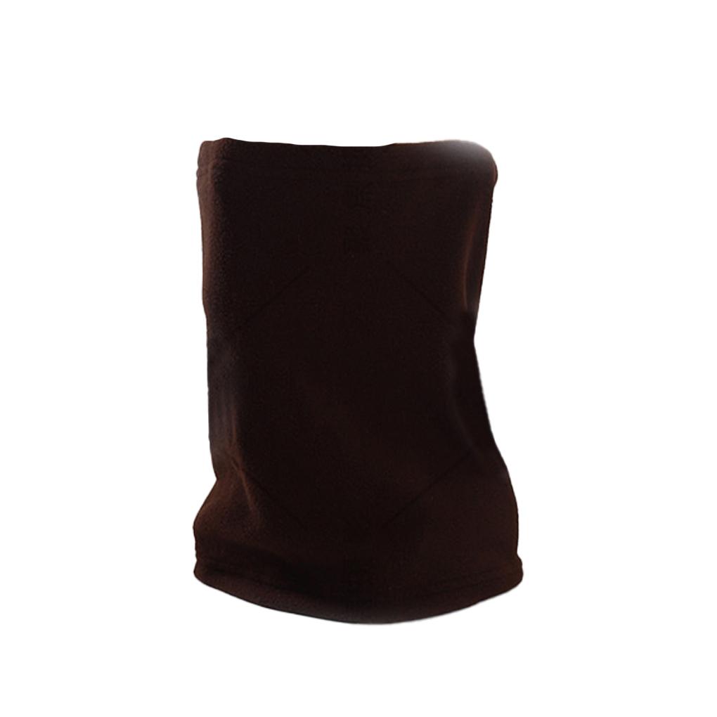 

Утеплитель для шеи разных цветов, термоудобный шейный платок, утолщенный, с отличной текстурой, аксессуары для велоспорта, шейный платок для велоспорта кофейный