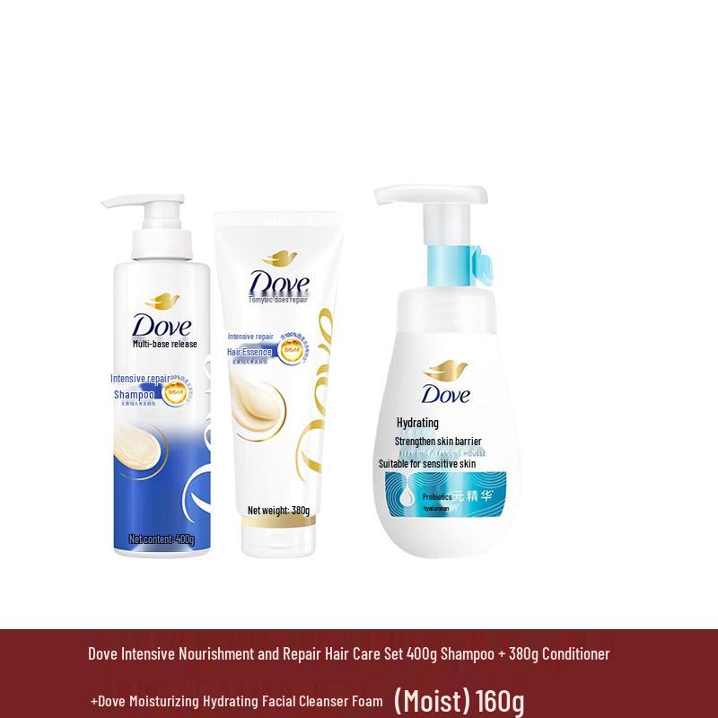 Dove Intensive Repair Hair Care & Cleansing Set