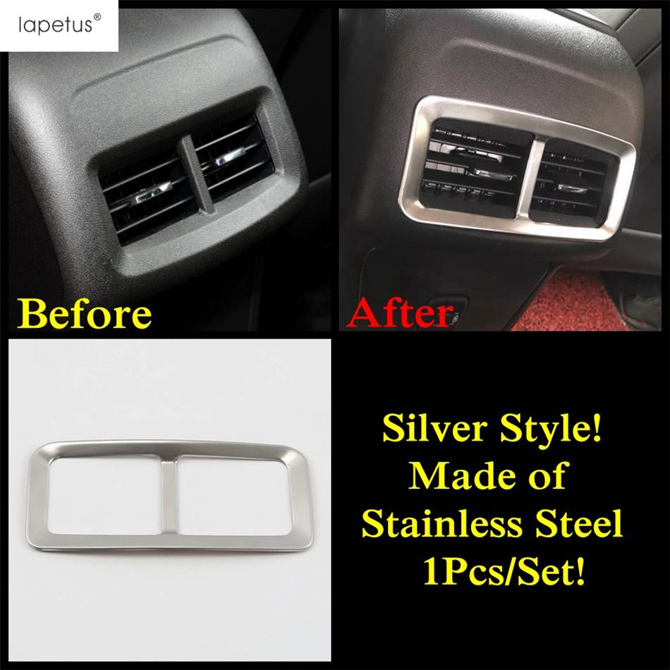 Car Rear Box AC Air Outlet / Window Lift / Head Lamp Light / Water Cup Cover Trim Accessories For Chevrolet Equinox 2017 -