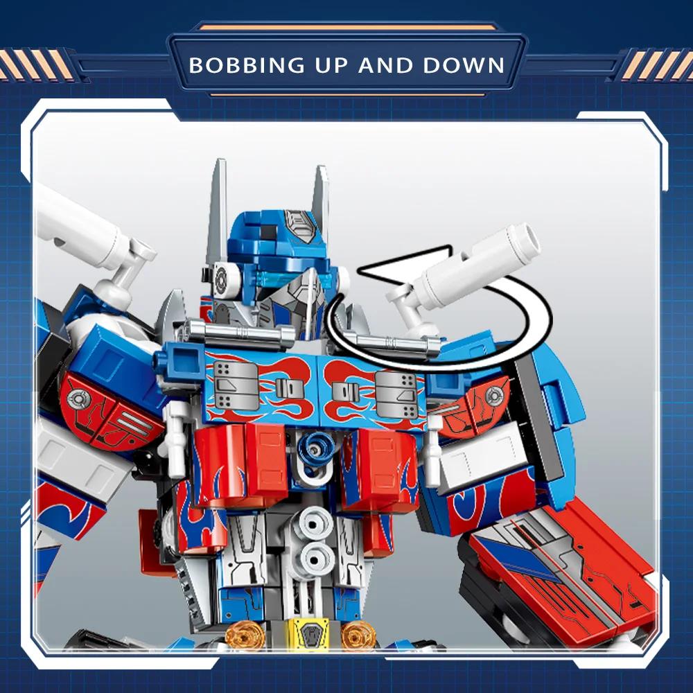 Robot Building Toy Blocks Set Craft Toys DIY Toys Car Decoration Crafts Animation Derivatives children Toys