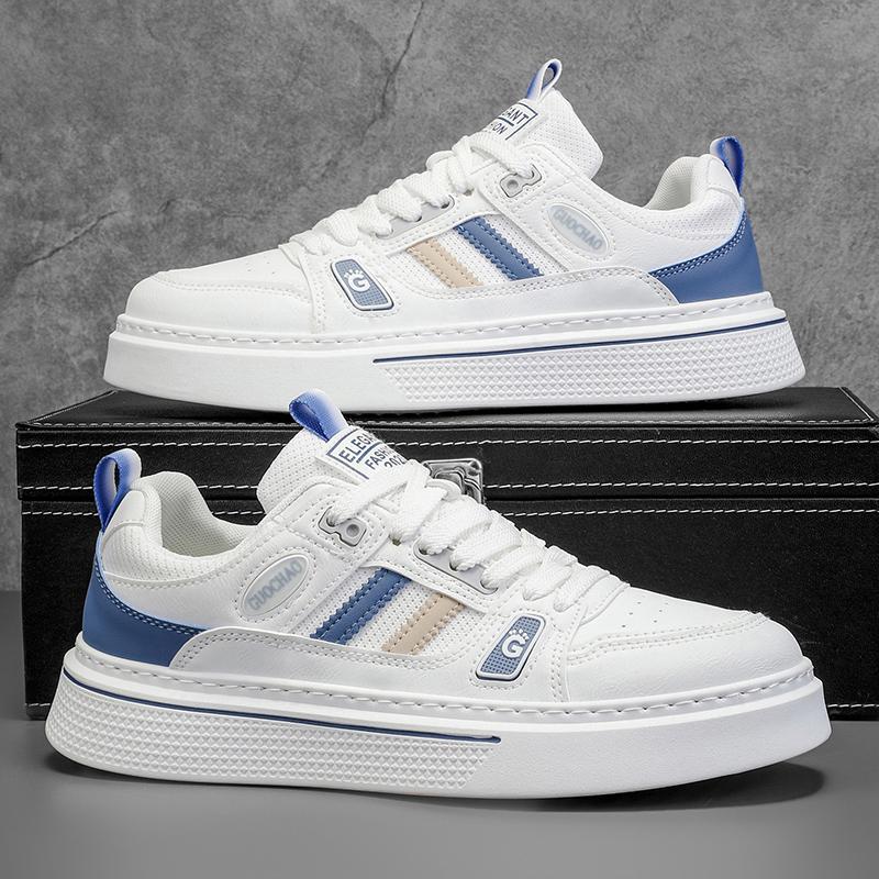 Fashion Casual Autumn 2025 Mens Shoes Fashionable New Sport Breathable Student Versatile Board Shoes Trendy Leisure Style Footwear