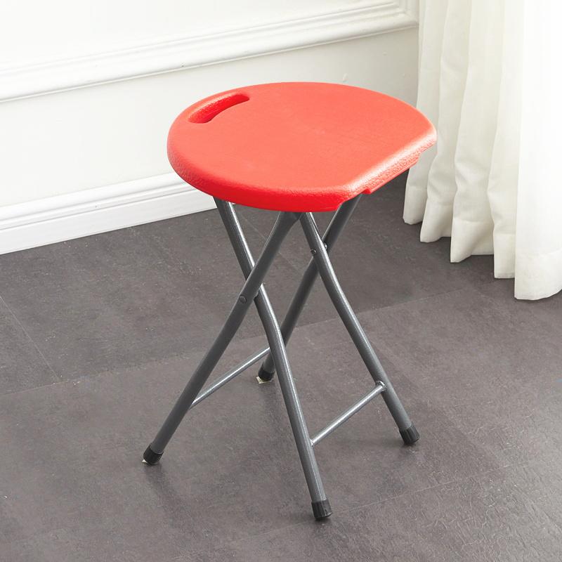 Portable Outdoor Camping Chair Household Plastic Folding Stool
