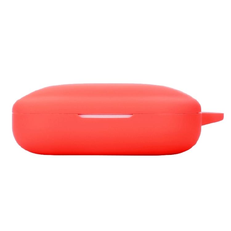 

Soft Silicone Protective Case Cover for S70 Wireless Earphones Shock Resistant Portable Cover 1 красный