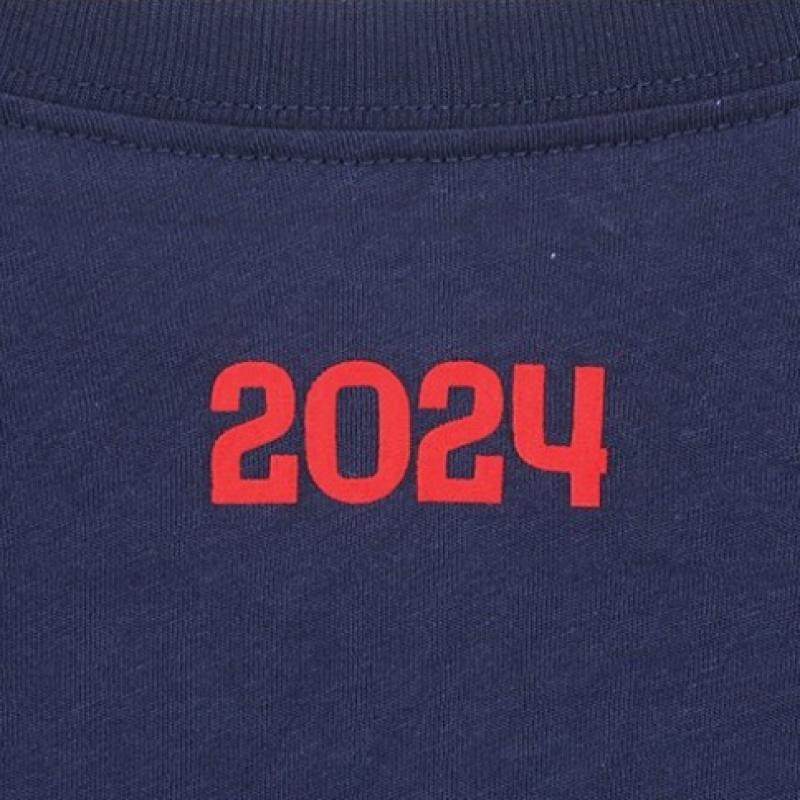 Nike Junior Paris Saint Germain Psg Iconic Away Short Sleeve Tee