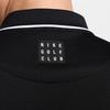 Nike Golf Club Dri-Fit Comfortable Soft Loose Breathable Short Sleeve Polo Shirt Men Tops Black White FQ1151-010
