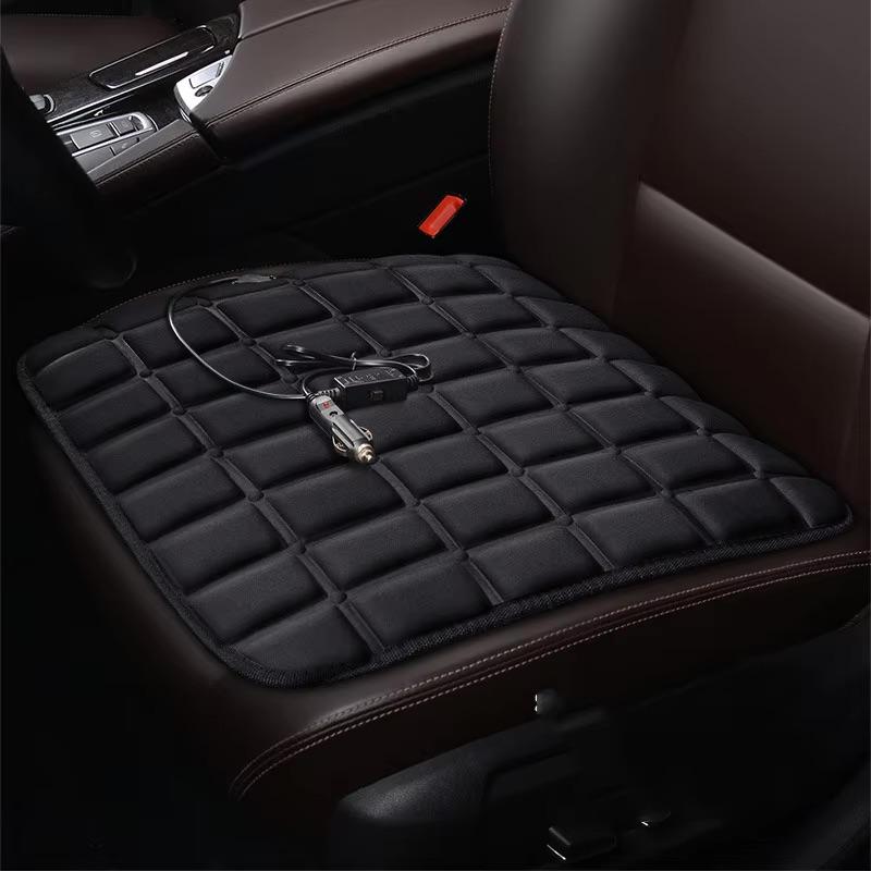 12V Electric Seat Heater Hot Keep Warm Winter Household Cushion Heated Car Seat Cushion Cover Universal Heating Seat Cushion