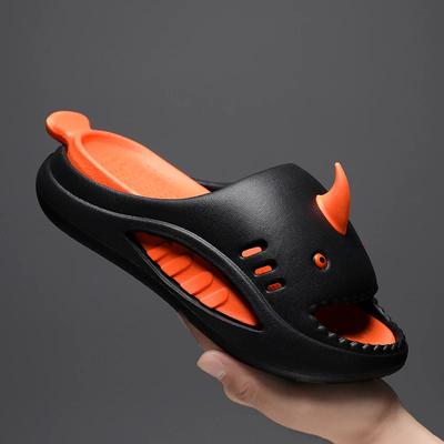 Trend Spotting Men's Slippers 2025 Men Sandals Spring Casual Shoes Fashion Non-Slip Male Shoes Wear-Resistant Rubber Big Size 45