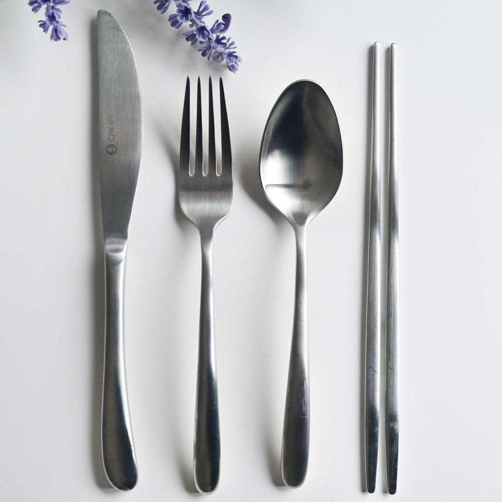 

Check Rounded Stainless Steel Vintage Cutlery Dinner Spoon