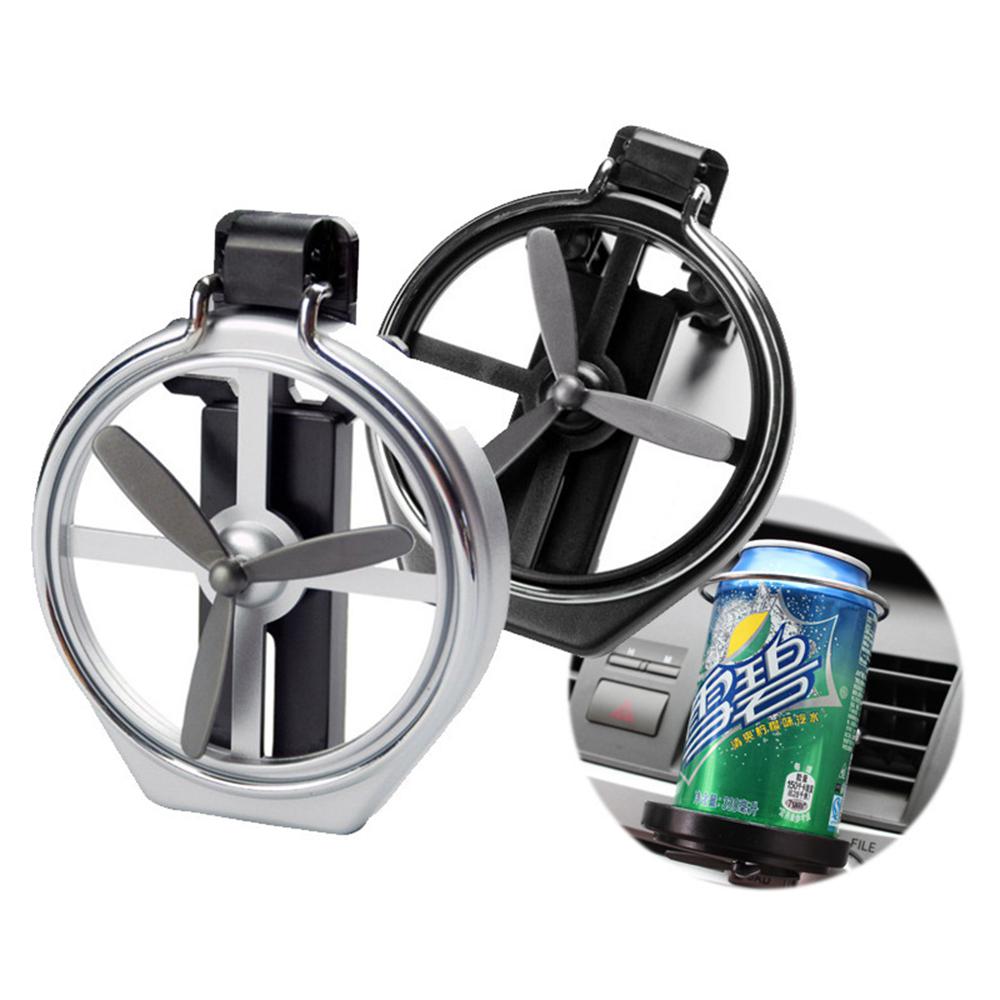 2~5PCS Car Air Outlet Drink Holder Car Case Water Cup Holder Car Drink Holder with Small Fan Auto Universal Interior Accessories