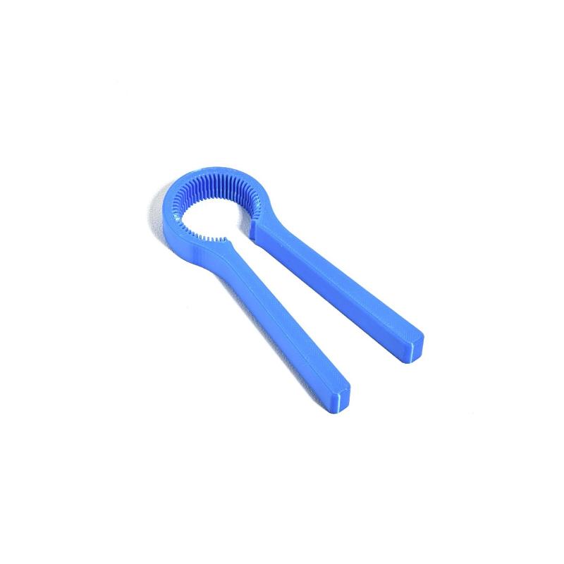 Universeller Flaschenöffner Kunststoff Kapselheber für Küche Kunststoff Flaschenkappenöffner Flaschenöffner mit Zahnraddesign Ergonomisch