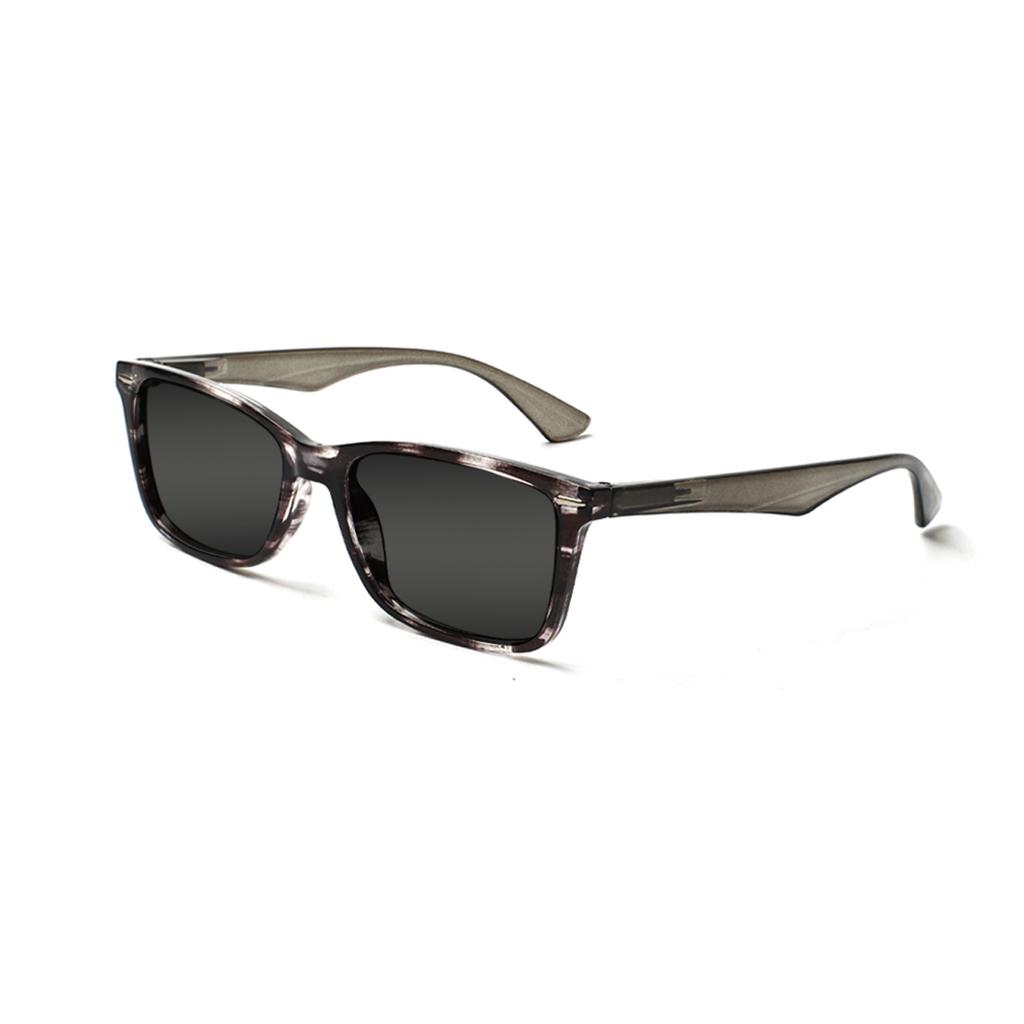 TUREZING Reading Glasses for Women Men Fashion Gray Lens Sunglasses Outdoor Travel Sunshade Prescription Eyewear