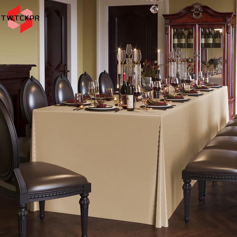 TWTCKPR Premium Solid Color Tablecloth