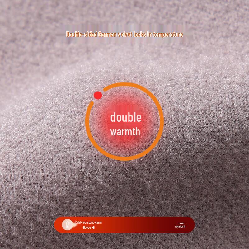 Nanjiren Men's Winter Warm Touchscreen Gloves