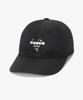 Diadora Glossy Woven Cap Black