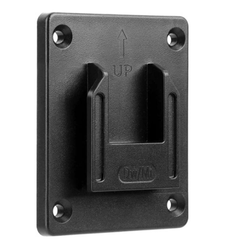 

Держатель для сверлильного инструмента Dewalt 20 В Milwaukee M18 Настенный держатель с крючками 6 Pcs чёрный