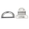 Lashing Ring 316 Stainless Steel D Ring Folding Pad Eye