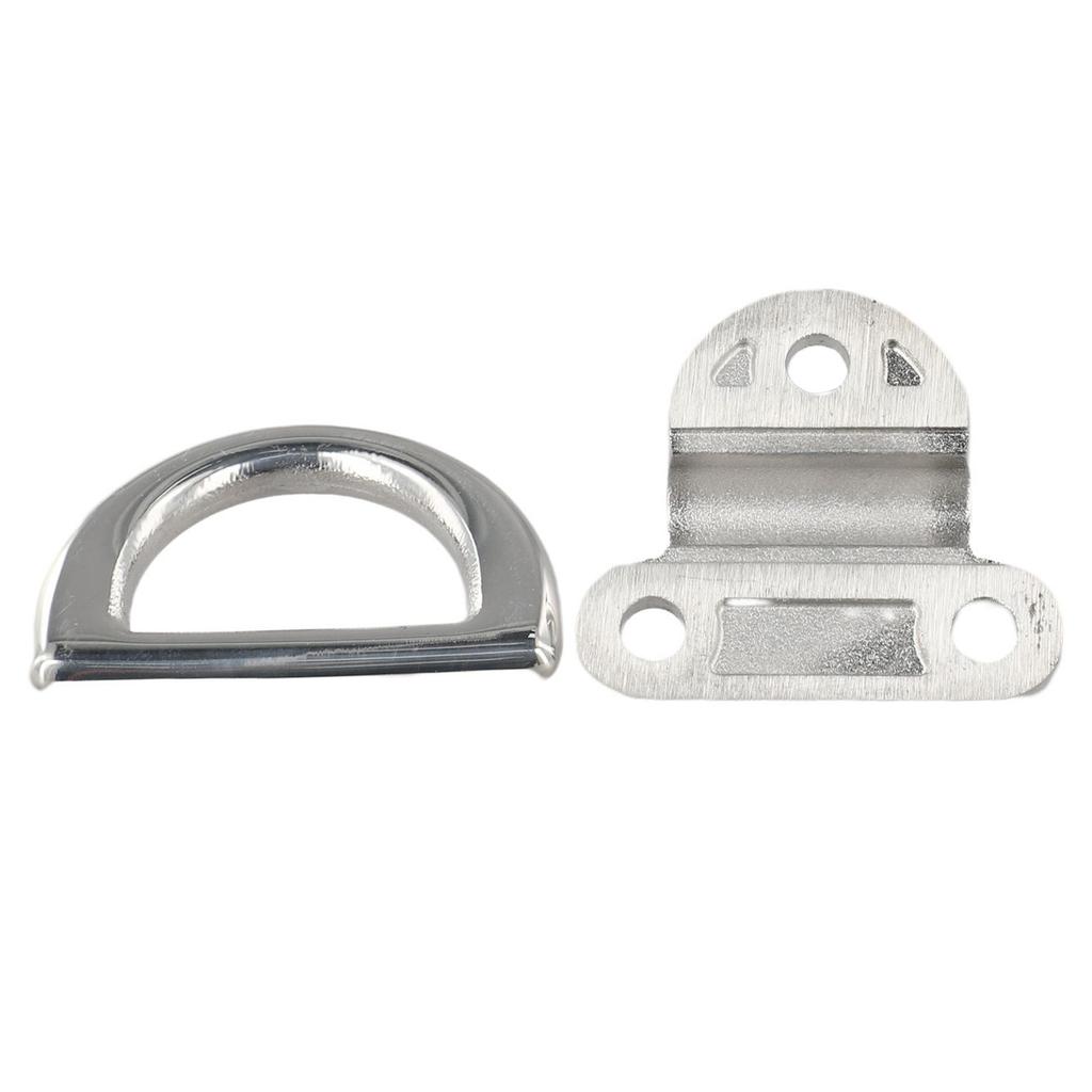 Lashing Ring 316 Stainless Steel D Ring Folding Pad Eye