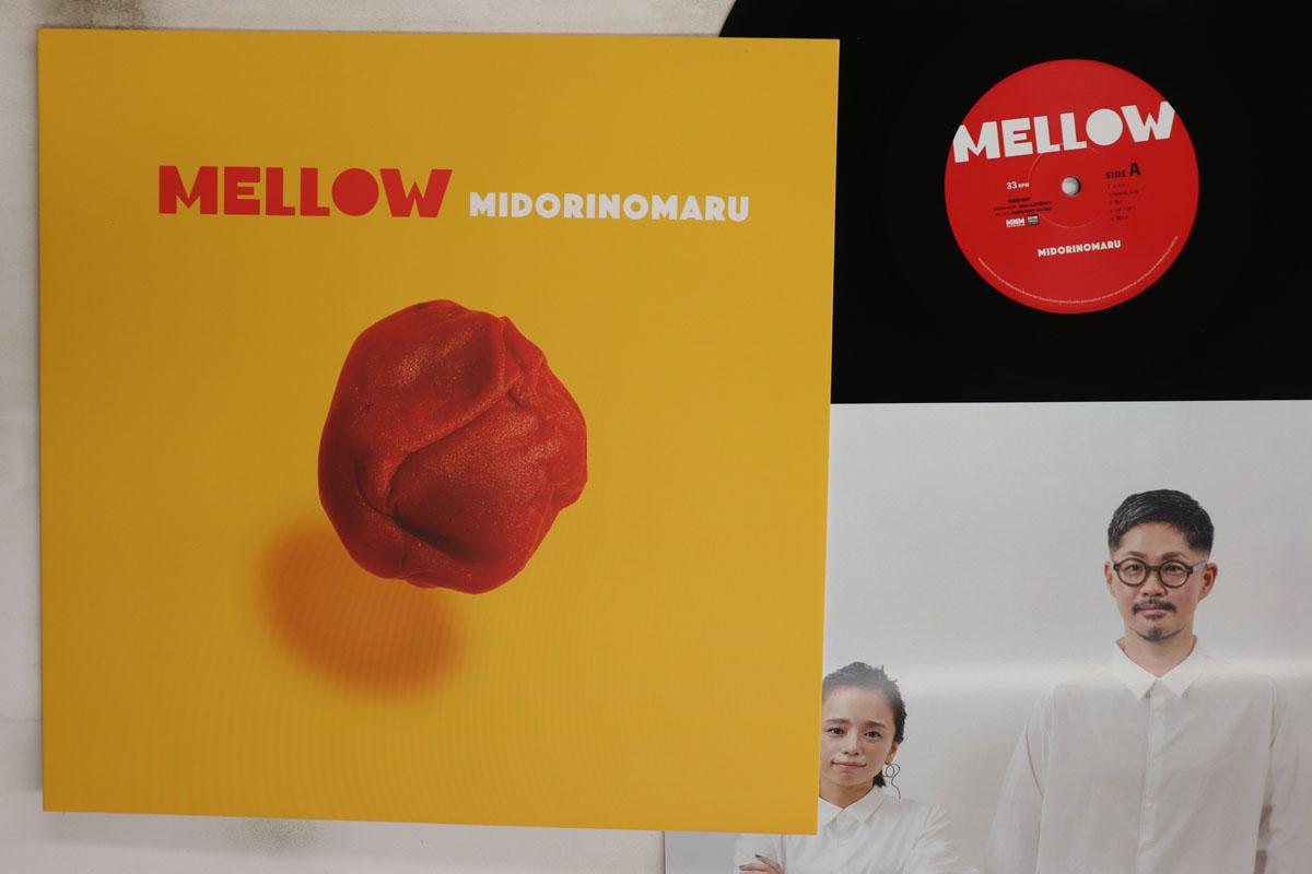 

Виниловая пластинка MIDORI NO MARU Mellow MNM007 DISK UNION 2022 Япония Японский PopRock Б/у