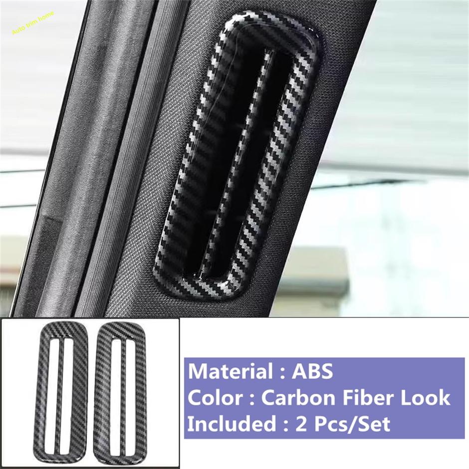 Door Handle Bowl / Rear Anti Kick Panel / Pillar A AC Vent / Window Lift Button Cover Accessories For Xpeng G6  - 2025 Pillar A AC Vent