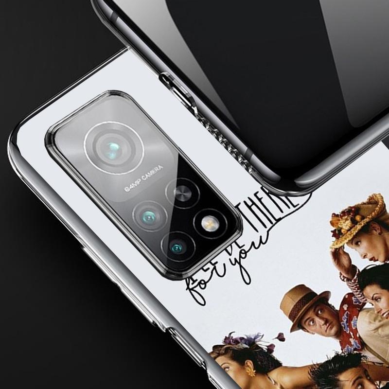 Friends Tv Show Funny Family Phnoe Case for Phnoe Case for Xiaomi Redmi Note 15 14 14S 13 Pro Plus 12 12S 11S 11E 10S 10 11T 5G