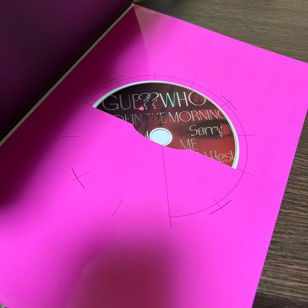 [USED] ITZY GUESS WHO (DAY ver.) Album with Trading Card